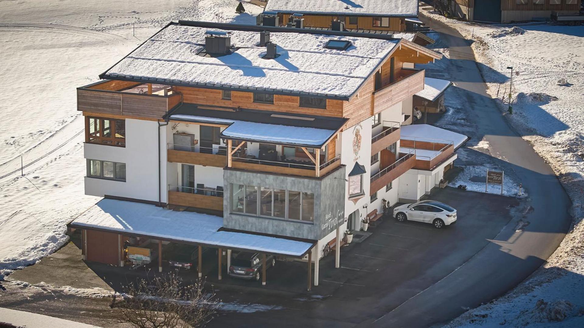 Hotel Garni Tirol Walchsee Esterno foto