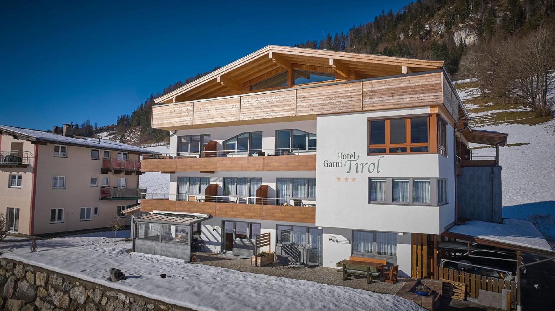 Hotel Garni Tirol Walchsee Esterno foto