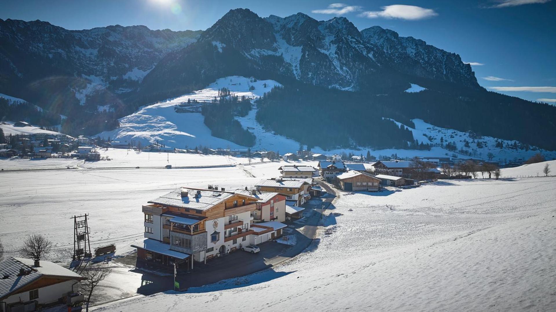 Hotel Garni Tirol Walchsee Esterno foto