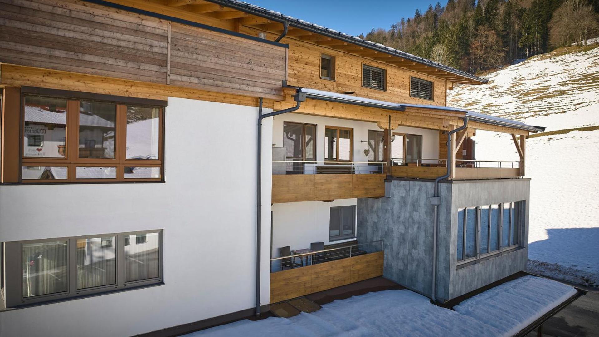 Hotel Garni Tirol Walchsee Esterno foto