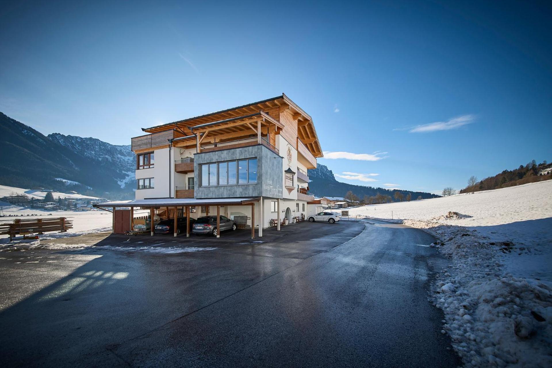 Hotel Garni Tirol Walchsee Esterno foto