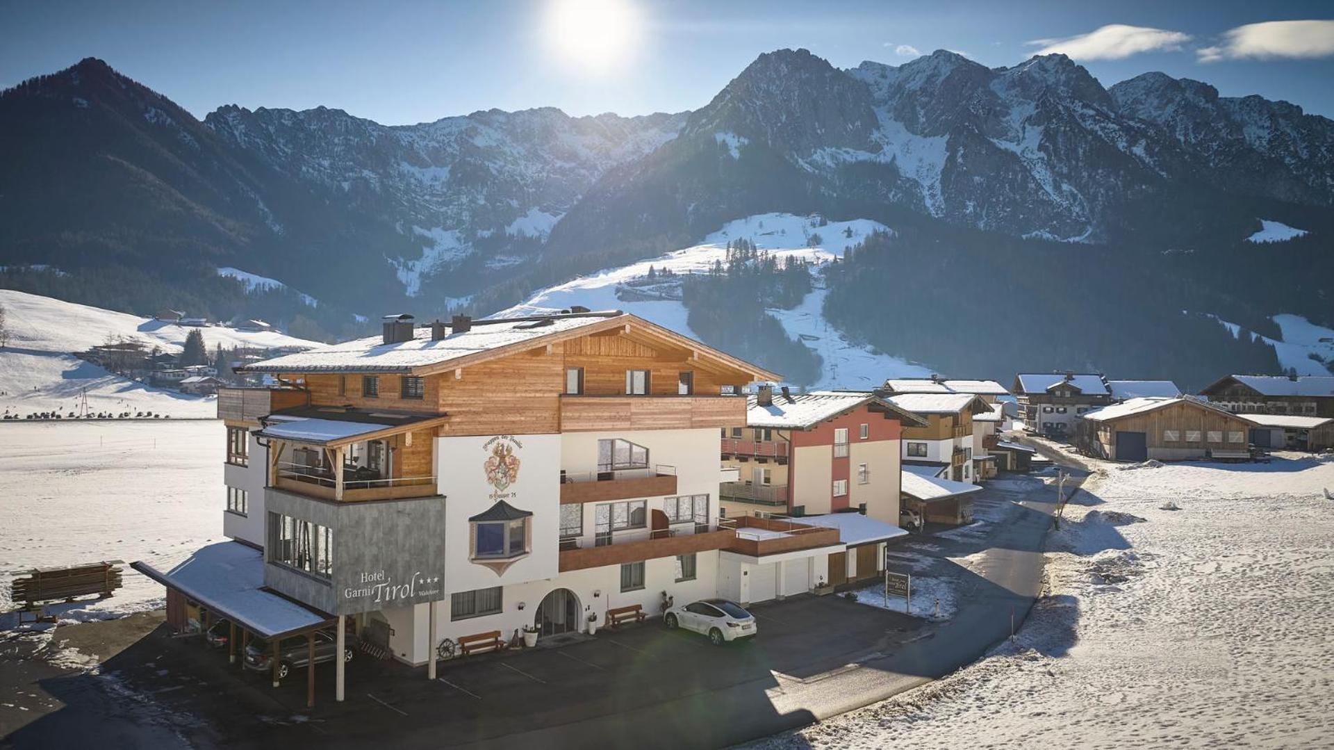 Hotel Garni Tirol Walchsee Esterno foto