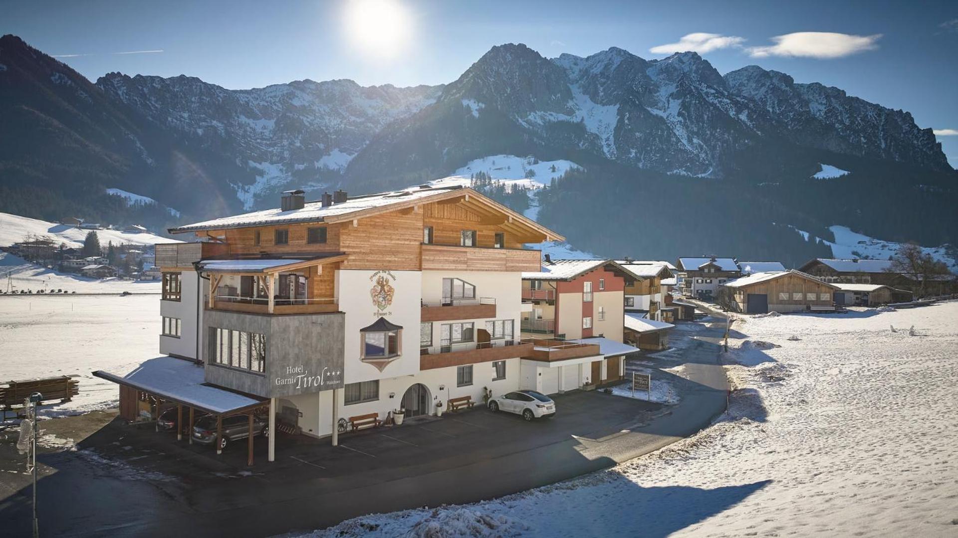 Hotel Garni Tirol Walchsee Esterno foto