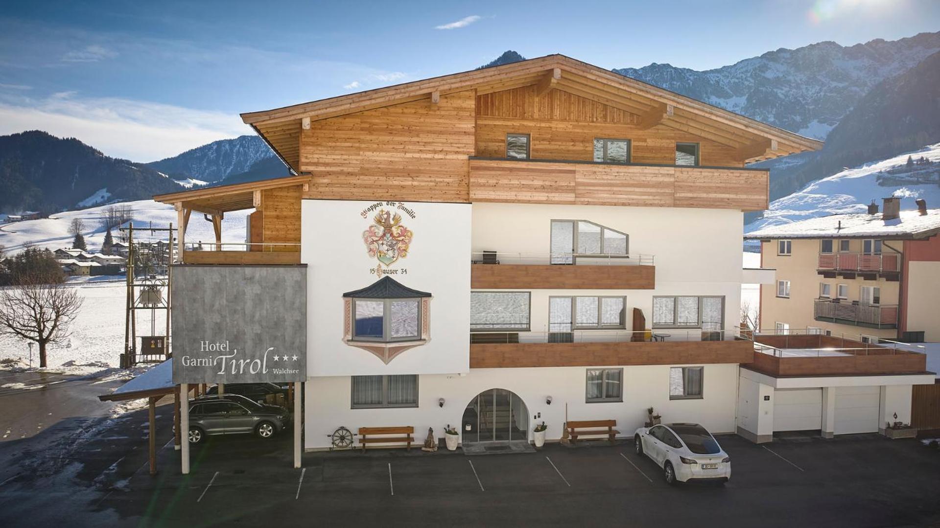 Hotel Garni Tirol Walchsee Esterno foto