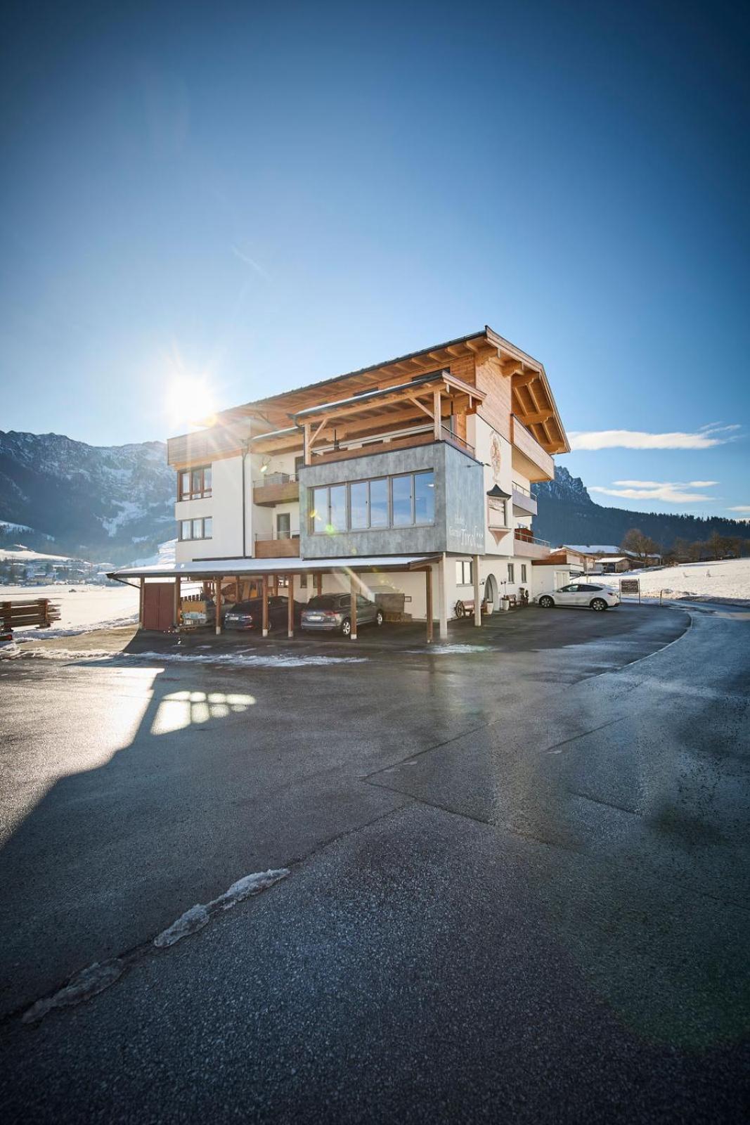 Hotel Garni Tirol Walchsee Esterno foto