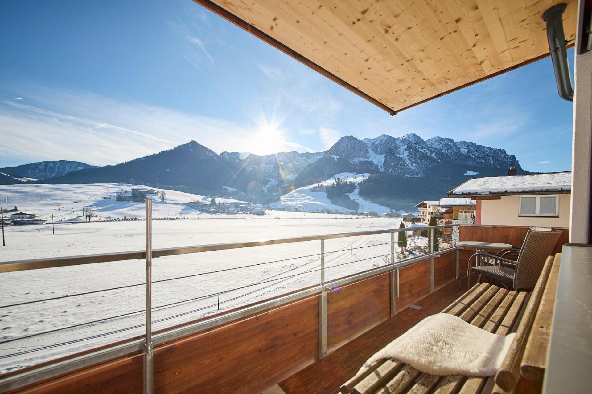 Hotel Garni Tirol Walchsee Camera foto