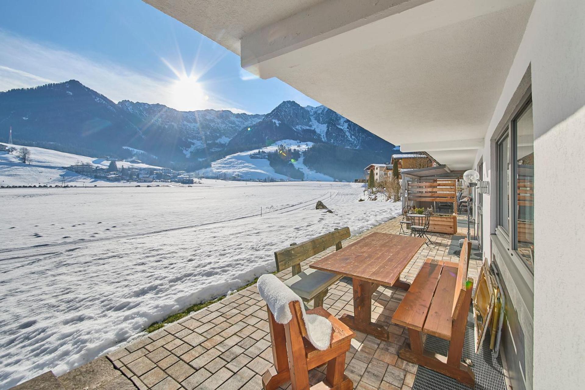 Hotel Garni Tirol Walchsee Camera foto