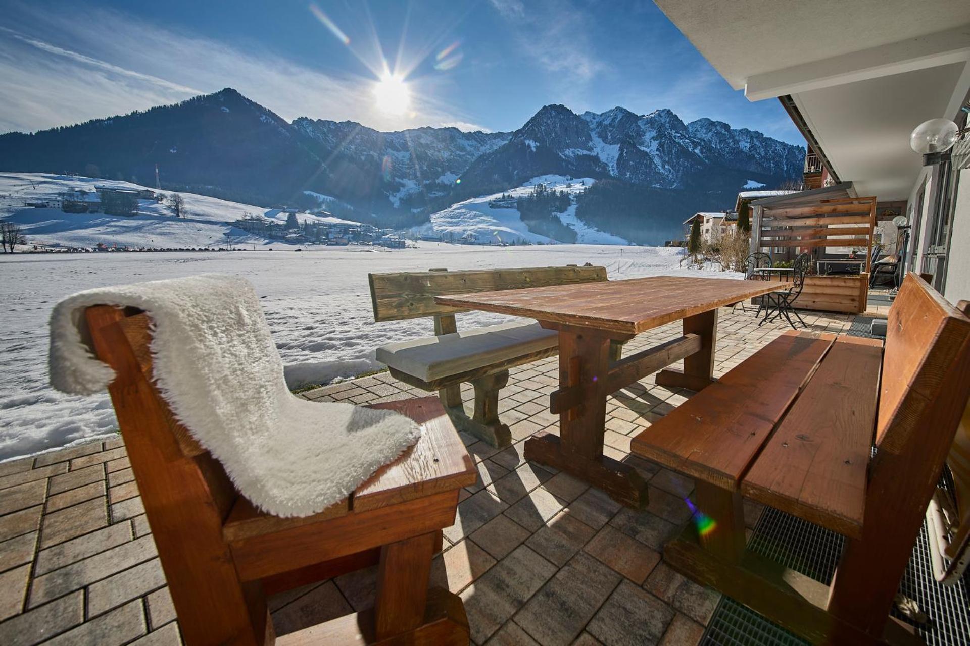 Hotel Garni Tirol Walchsee Camera foto